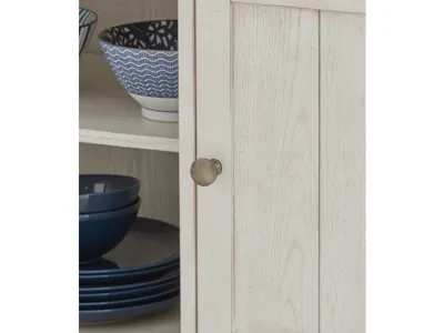 Signature Design by Ashley Robbinsdale Counter Height Dining Table, 2 Barstools, Bench and Server - D642D8