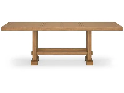 Signature Design by Ashley Havonplane Counter Height Dining Table and 10 Barstools - D773D3