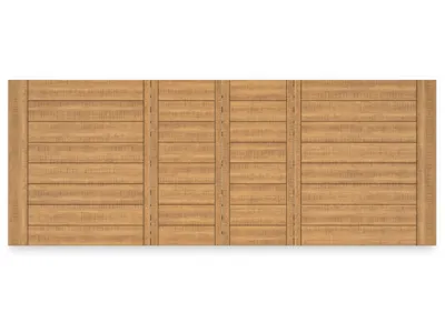 Signature Design by Ashley Havonplane Counter Height Dining Table and 10 Barstools - D773D3