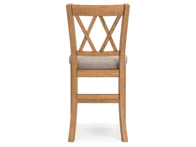 Signature Design by Ashley Havonplane Counter Height Dining Table and 10 Barstools - D773D3