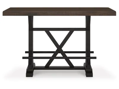 Signature Design by Ashley Valebeck Counter Height Dining Table and 4 Barstools - D546D27