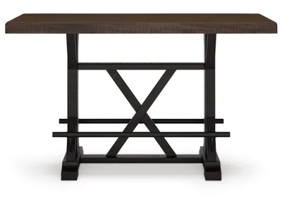 Signature Design by Ashley Valebeck Counter Height Dining Table and 4 Barstools - D546D27