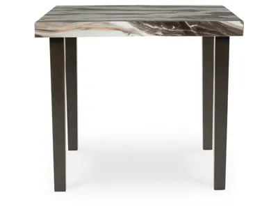 Signature Design by Ashley Jeshina Counter Height Dining Table and 4 Barstools - PCD581D3