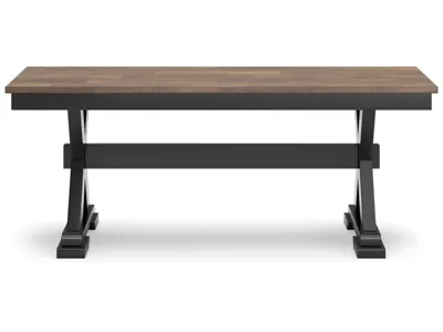 Signature Design by Ashley Wildenauer Dining Table, 2 Chairs and 2 Benches - D634D7