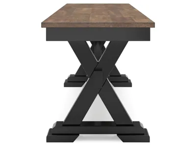 Signature Design by Ashley Wildenauer Dining Table, 2 Chairs and 2 Benches - D634D7