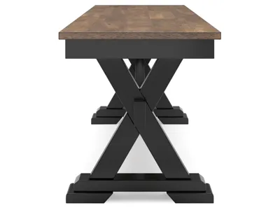 Signature Design by Ashley Wildenauer Dining Table, 2 Chairs and 2 Benches - D634D7