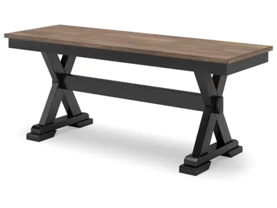 Signature Design by Ashley Wildenauer Dining Table, 2 Chairs and 2 Benches - D634D7