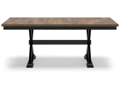 Signature Design by Ashley Wildenauer Dining Table, 2 Chairs and 2 Benches - D634D7