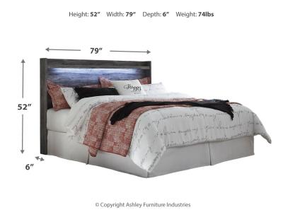 Signature Design by Ashley Baystorm King Panel Headboard - B221-58