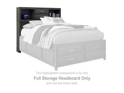 Signature Design by Ashley Caitbrook Full Storage Headboard - B476-77