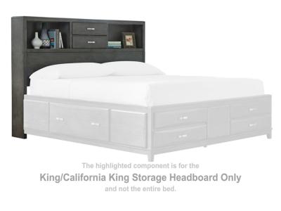 Signature Design by Ashley Caitbrook King/California King Storage Headboard - B476-69
