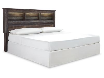 Signature Design by Ashley Drystan King/California King Bookcase Headboard - B211-69