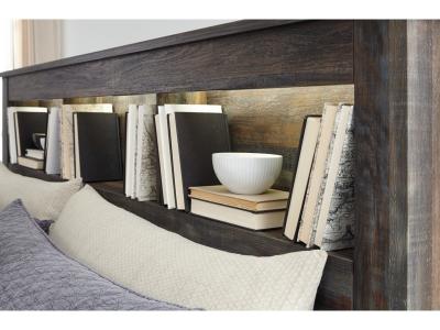 Signature Design by Ashley Drystan Queen Bookcase Headboard - B211-65