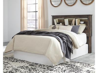 Signature Design by Ashley Drystan Queen Bookcase Headboard - B211-65