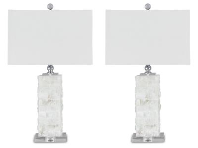 Signature Design by Ashley Malise Table Lamp (Set of 2) - L429014X2