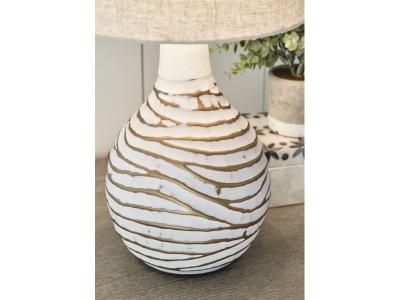 Signature Design by Ashley Aleela Table Lamp (Set of 2) - L204194X2