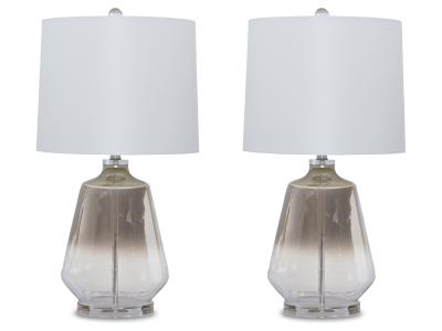 Signature Design by Ashley Jaslyn Table Lamp (Set of 2) - L430414X2