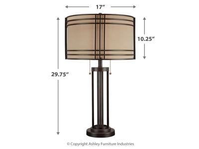 Signature Design by Ashley Hanswell Table Lamp (Set of 2) - L208294X2