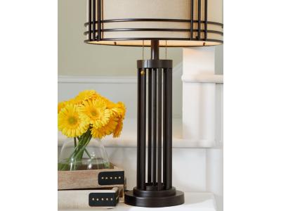 Signature Design by Ashley Hanswell Table Lamp (Set of 2) - L208294X2