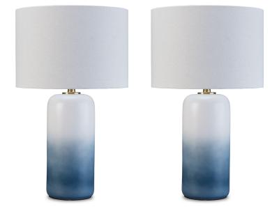 Signature Design by Ashley Lemrich Table Lamp (Set of 2) - L123874X2