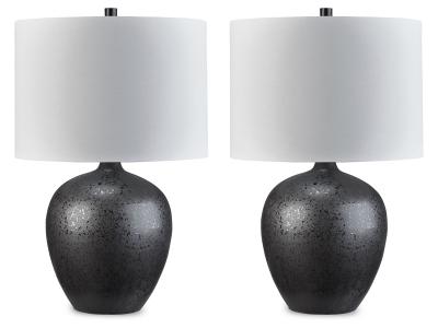 Signature Design by Ashley Ladstow Table Lamp (Set of 2) - L123894X2