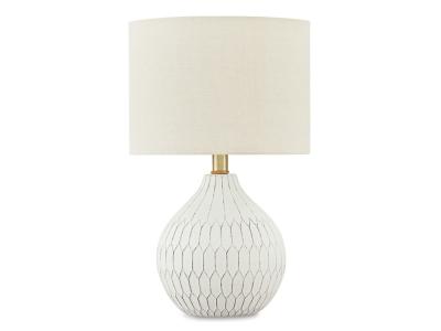 Signature Design by Ashley Wardmont Table Lamp (Set of 2) - L180094X2