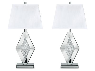 Signature Design by Ashley Prunella Table Lamp (Set of 2) - L429034X2