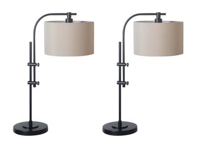 Signature Design by Ashley Baronvale Accent Lamp (Set of 2) - L206043X2