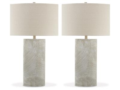 Signature Design by Ashley Bradard Table Lamp (Set of 2) - L243264X2
