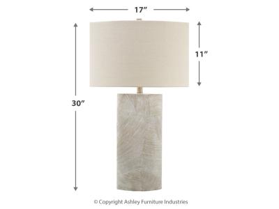 Signature Design by Ashley Bradard Table Lamp (Set of 2) - L243264X2