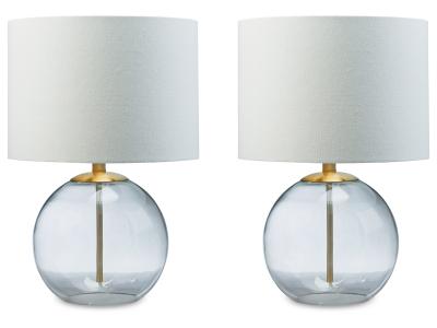 Signature Design by Ashley Samder Table Lamp (Set of 2) - L430744X2