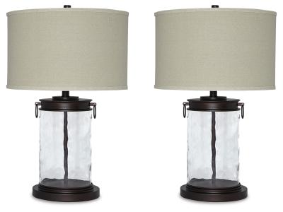 Signature Design by Ashley Tailynn Table Lamp (Set of 2) - L430324X2