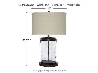 Signature Design by Ashley Tailynn Table Lamp (Set of 2) - L430324X2