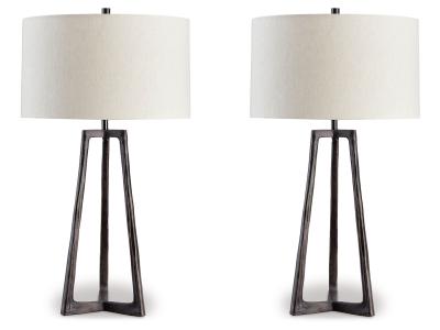 Signature Design by Ashley Ryandale Table Lamp (Set of 2) - L208344X2