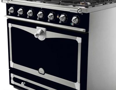36" La Cornue CornuFe 90 Series Freestanding Dual Fuel Range - C9MN