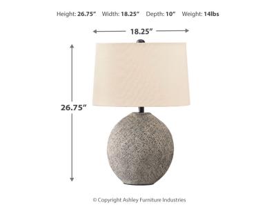 Signature Design by Ashley Harif Table Lamp (Set of 2) - L235624X2