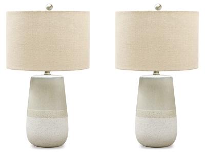 Signature Design by Ashley Shavon Table Lamp (Set of 2) - L100724X2