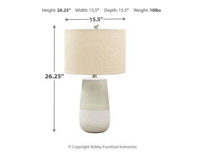 Signature Design by Ashley Shavon Table Lamp (Set of 2) - L100724X2