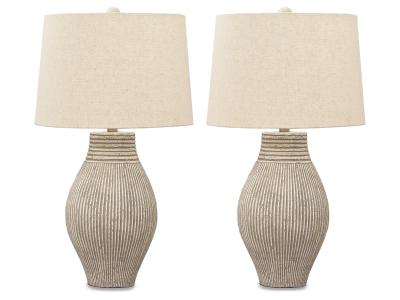 Signature Design by Ashley Layal Table Lamp (Set of 2) - L235634X2