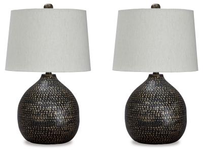 Signature Design by Ashley Maire Table Lamp (Set of 2) - L207294X2