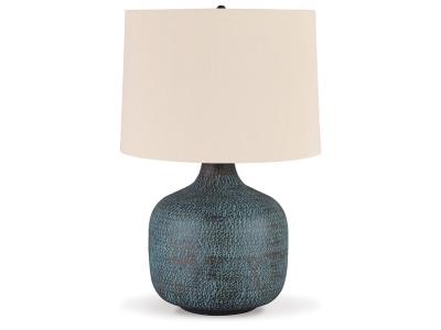 Signature Design by Ashley Malthace Table Lamp (Set of 2) - L207304X2