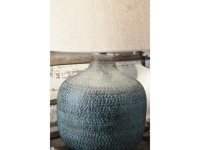 Signature Design by Ashley Malthace Table Lamp (Set of 2) - L207304X2