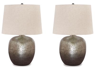 Signature Design by Ashley Magalie Table Lamp (Set of 2) - L207314X2