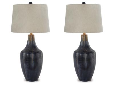 Signature Design by Ashley Evania Table Lamp (Set of 2) - L207344X2
