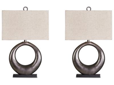 Signature Design by Ashley Saria Table Lamp (Set of 2) - L207394X2