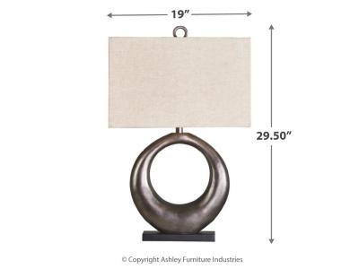 Signature Design by Ashley Saria Table Lamp (Set of 2) - L207394X2