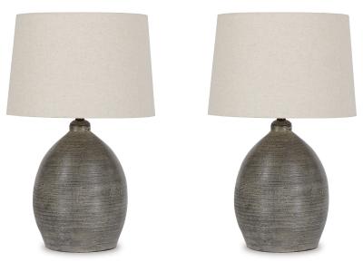 Signature Design by Ashley Joyelle Table Lamp (Set of 2) - L100744X2