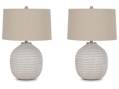 Signature Design by Ashley Jamon Table Lamp (Set of 2) - L100764X2