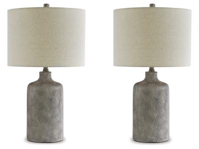 Signature Design by Ashley Linus Table Lamp (Set of 2) - L117964X2