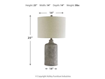 Signature Design by Ashley Linus Table Lamp (Set of 2) - L117964X2